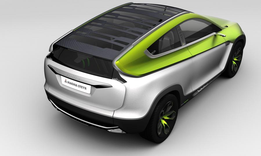  Magna Steyr MILA Coupic Concept 2012 года  (фото 14 из 14)